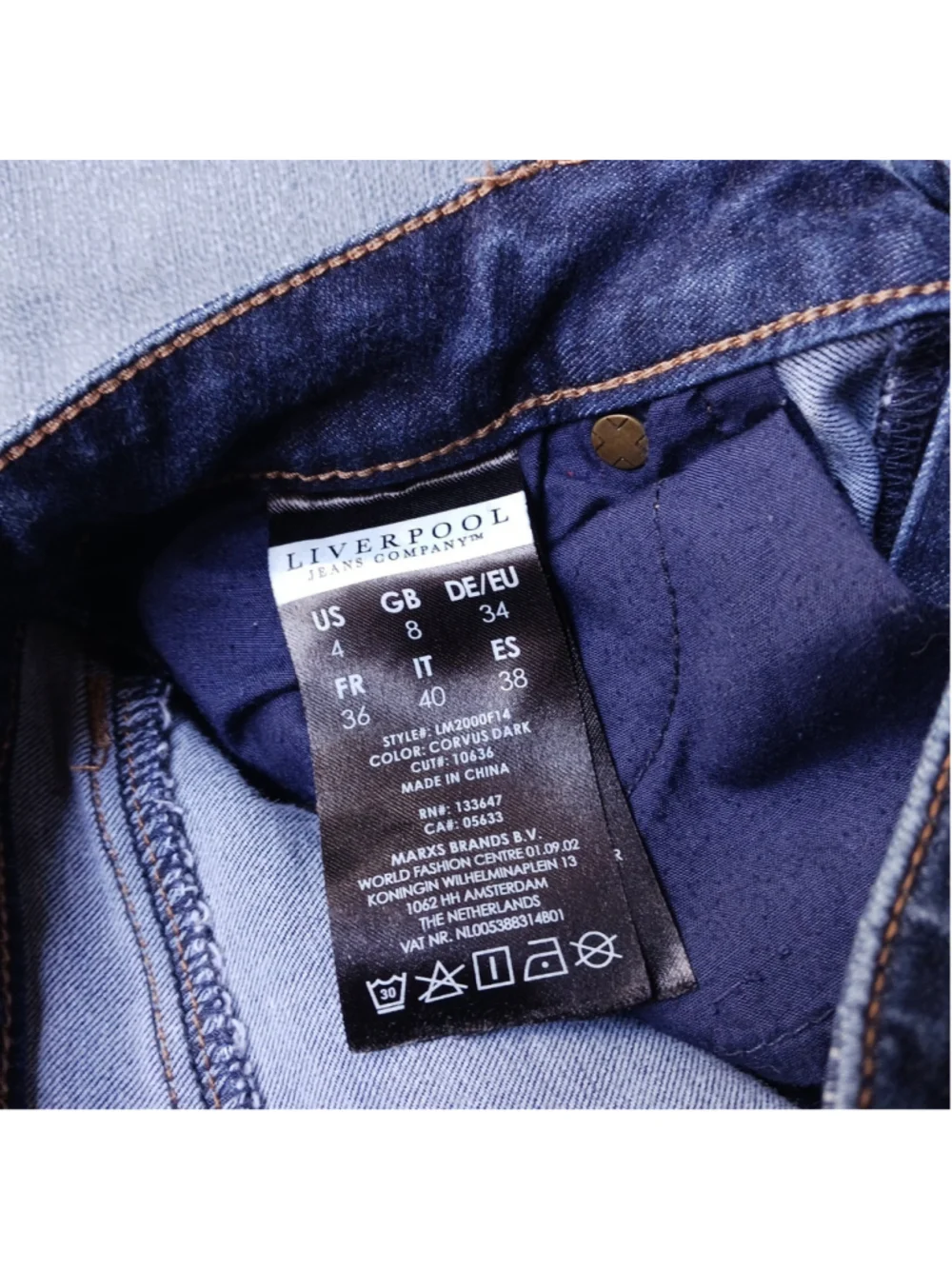 Liverpool Jeans liverpool skinny